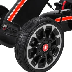 Kinder Pedal Go Kart FS Spider (Schwarz)