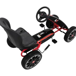 Kinder Pedal Go Kart FS Spider (Schwarz)