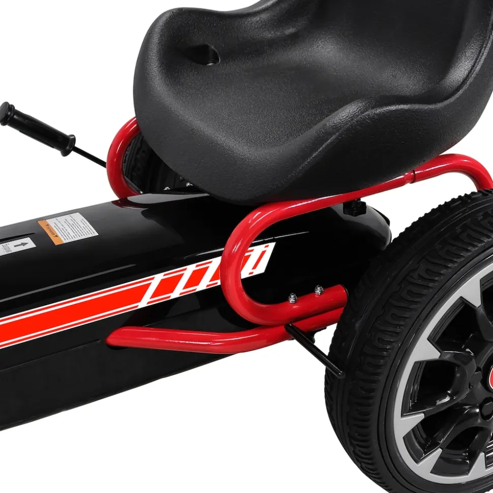 Kinder Pedal Go Kart FS Spider (Schwarz)