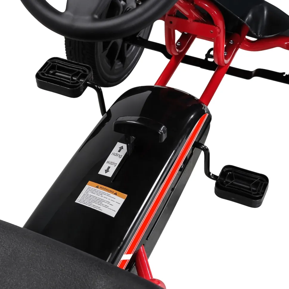Kinder Pedal Go Kart FS Spider (Schwarz)
