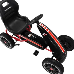 Kinder Pedal Go Kart FS Spider (Schwarz)