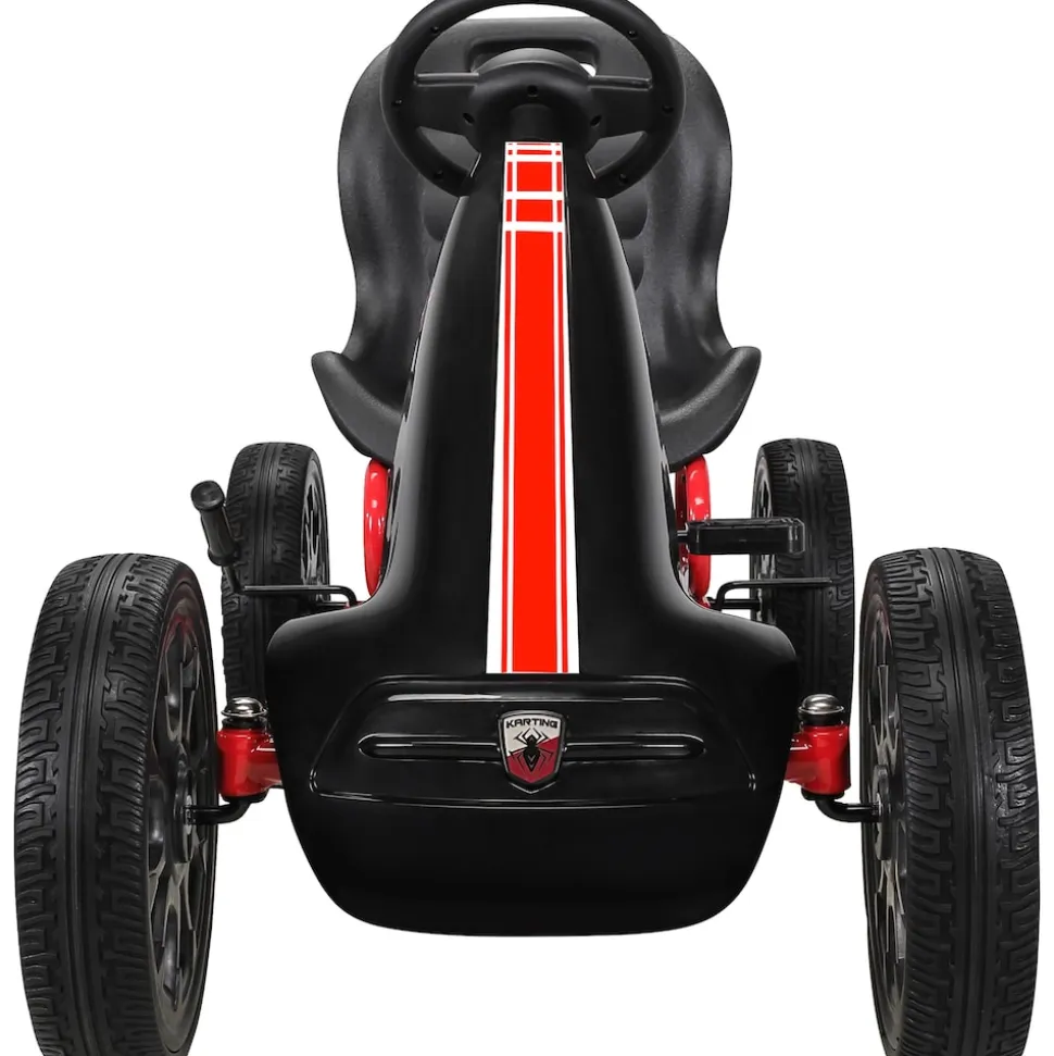 Kinder Pedal Go Kart FS Spider (Schwarz)