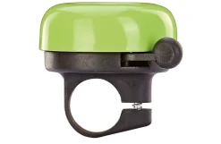 Kinderrad-Klingel, Metall, grün mit Dino-Motiv