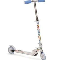 Kinderroller Magic, Scooter Höhe einstellbar, zusammenklappbar, PU-Räder 125 mm blau