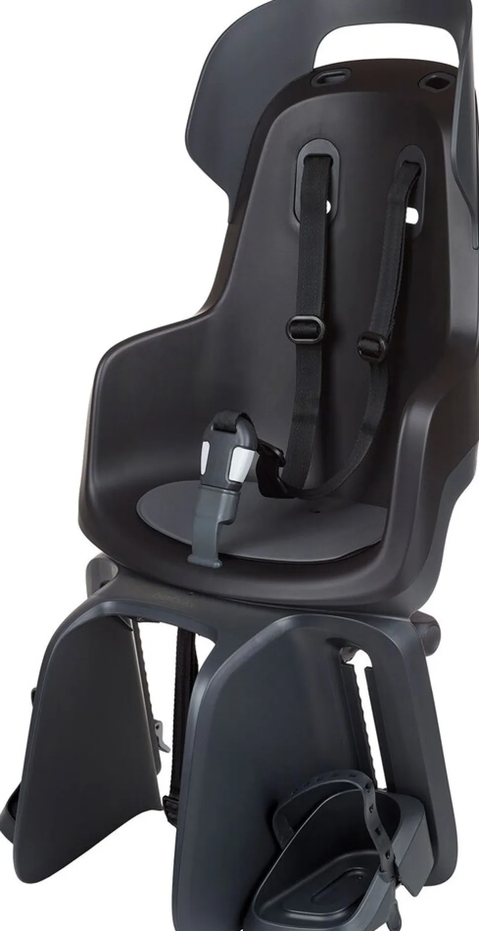 Kindersitz GO Gepäckträgerhalterung, Urban Black