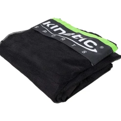 KINETIC SPORTS Trampolin Sicherheitsnetz für ULTIMATE PRO Gartentrampoline ø 244/305/366/427 cm - Mit Reißverschluss und Sicherheitsclips, UV beständig, Ersatznetz Fangnetz Schutznetz | für Ø 366 cm Trampolin