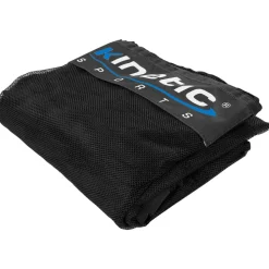 KINETIC SPORTS Trampolin Sicherheitsnetz für JUMPER 140 cm Kindertrampoline – Ersatz Fangnetz Netz mit Reißverschluss, UV-beständig, Indoor