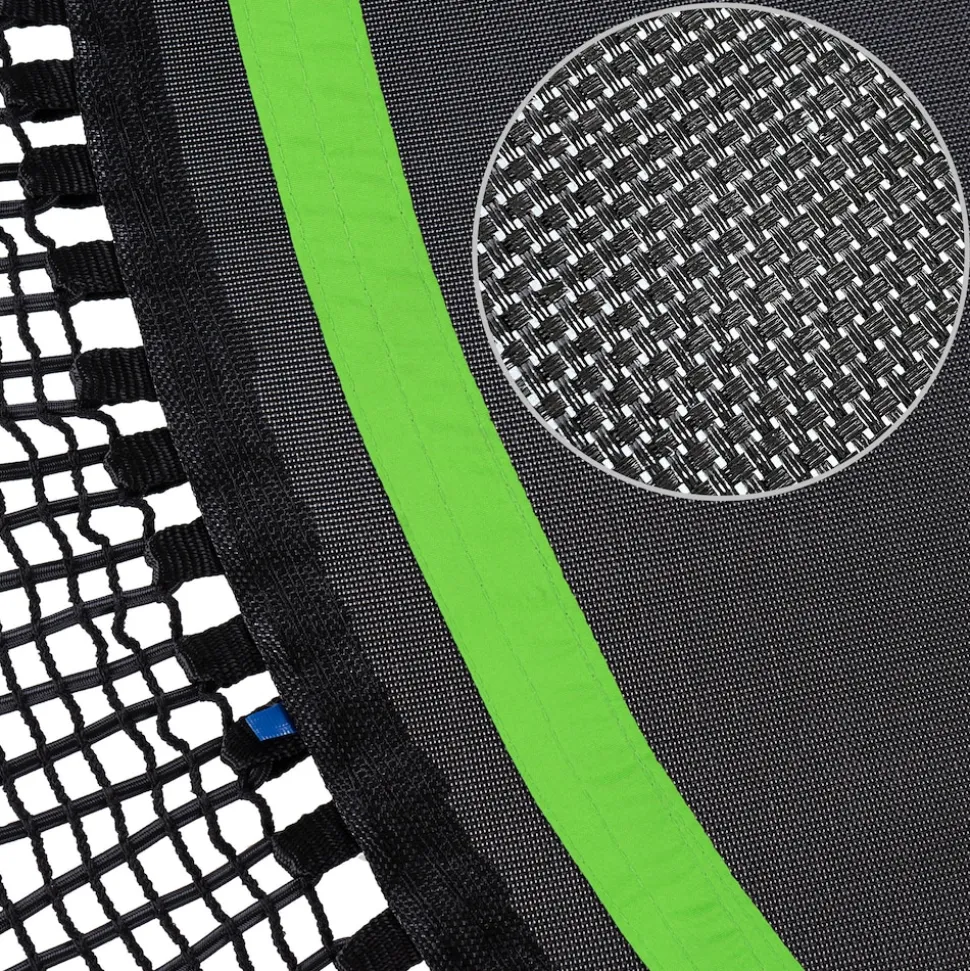 KINETIC SPORTS Trampolin Sprungtuch für 'Bungee Safety Elite' - Ersatz Sprungmatte Trampolinmatte, Wetterfest & UV Beständig | Ø 305 cm