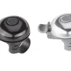Klingel, Aluminium, schwarz
