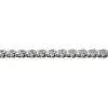 KMC HL1 Wide Silver Fahrradkette 1 fach 100 Glieder 1/2" x 1/8" Singlespeed Nabenschaltung Half Link Halbglied Fahrrad Kette