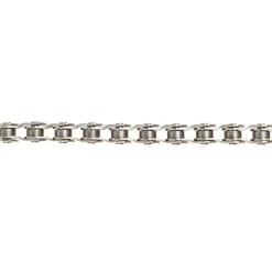 KMC HL1 Wide Silver Fahrradkette 1 fach 100 Glieder 1/2