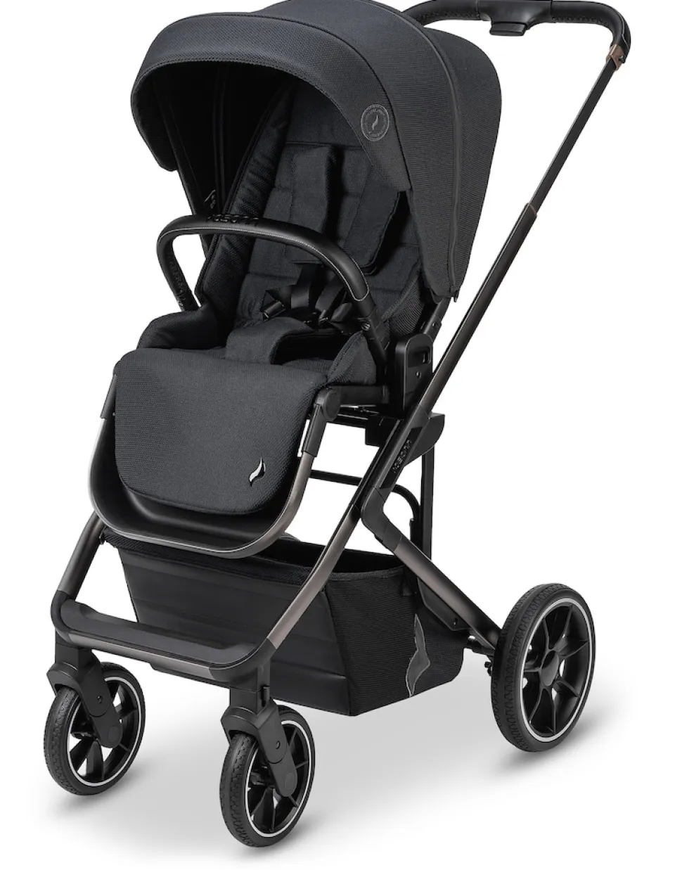 Kombi-Kinderwagen Juntos (Coal)