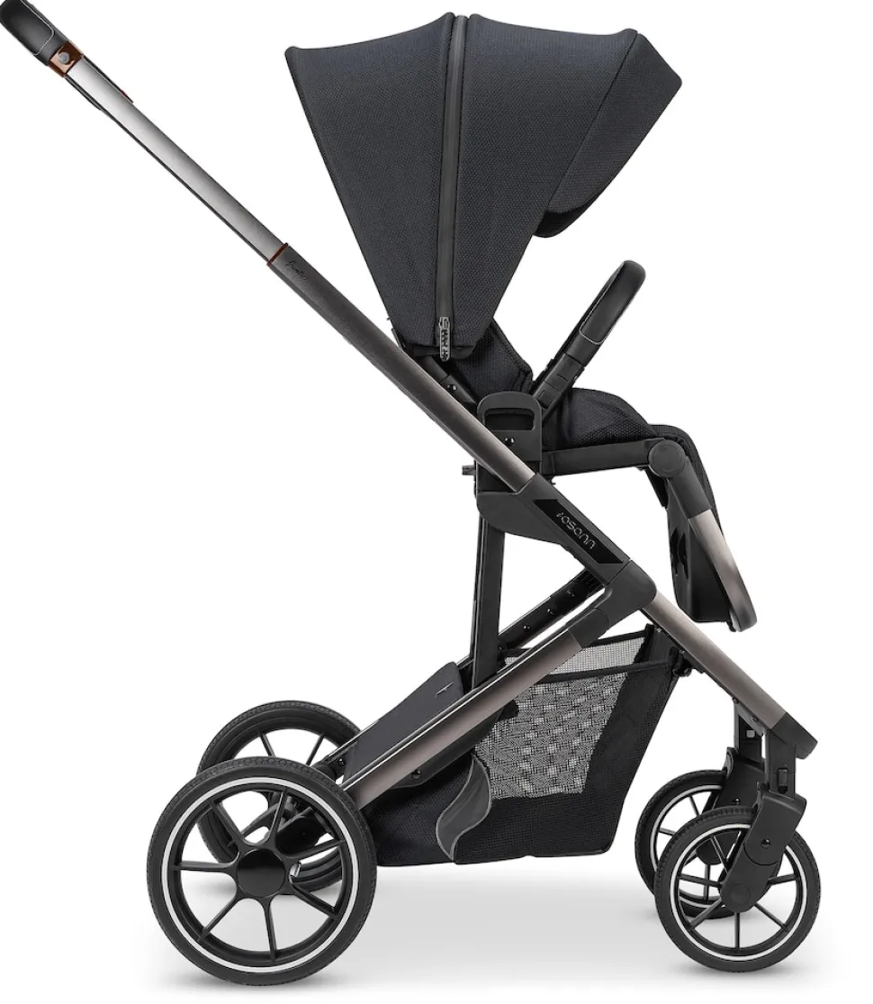 Kombi-Kinderwagen Juntos (Coal)