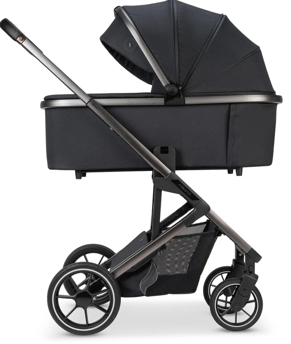 Kombi-Kinderwagen Juntos (Coal)