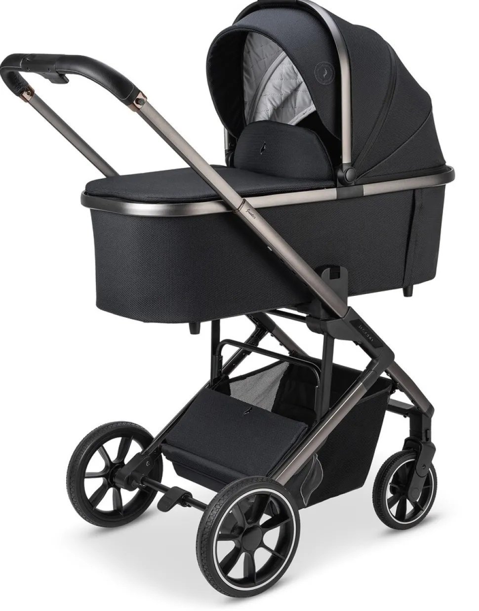 Kombi-Kinderwagen Juntos (Coal)