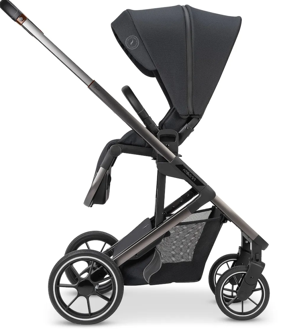 Kombi-Kinderwagen Juntos (Coal)
