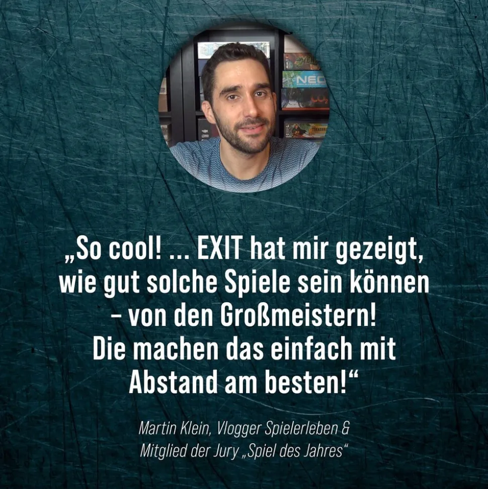 Kosmos EXIT® Die Entführung in Fortune City (F)