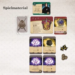 Kosmos Harry Potter Kampf um Hogwarts Deckbuilding Spiel Verteidigung gegen dunkle Künste 2 Spieler