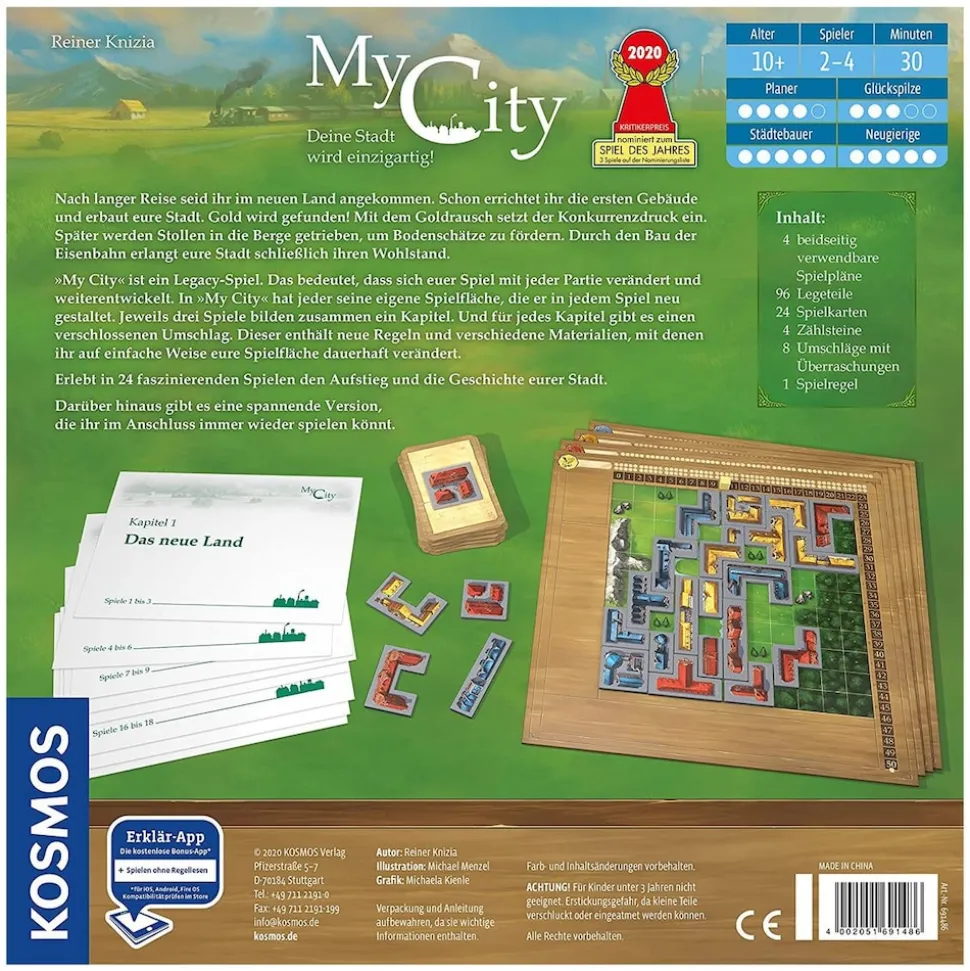 Kosmos 691486 - My City