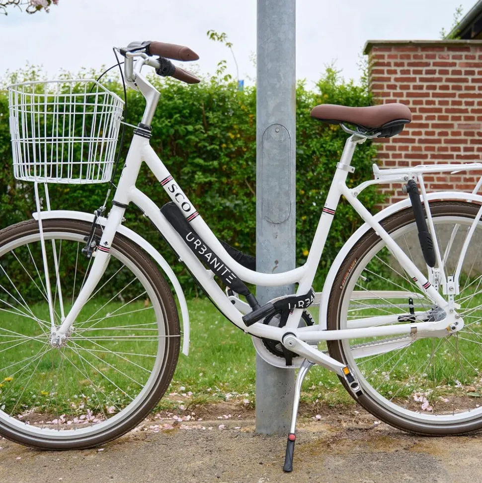 KT Urbanite UCH 90/6/K Fahrradschloss Zylinderschloss mit zwei Schlüsseln