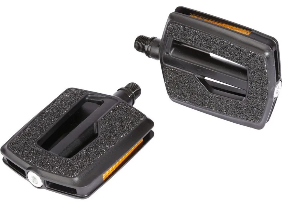Kunststoffpedal 831, schwarz, 9/16"
