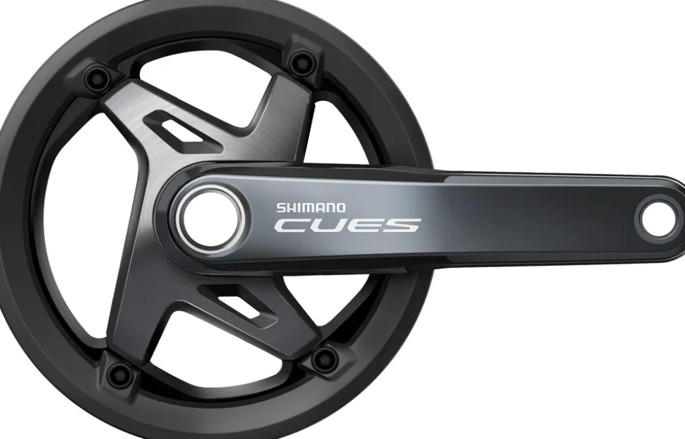 Kurbelgarnitur CUES FC-U8000 9/10/11-fach, 42T, 175 mm mit KSR