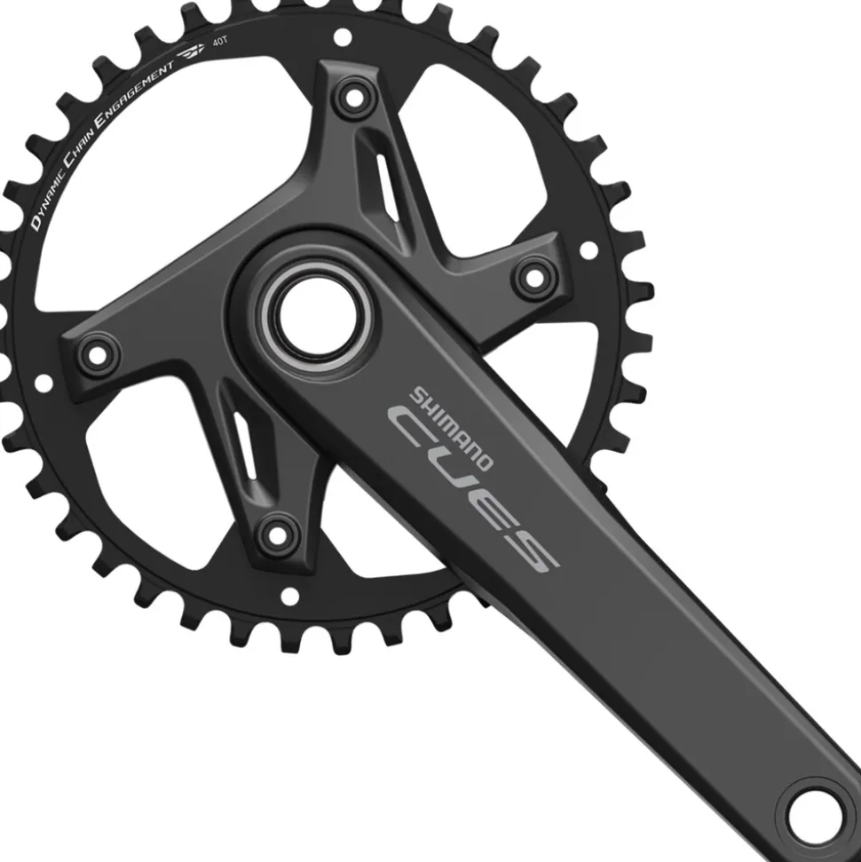 Kurbelgarnitur CUES FC-U6040-1, 40T, 172,5 mm