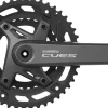 Kurbelgarnitur CUES FC-U6000 2x9/10-fach, 46-30T, 175 mm