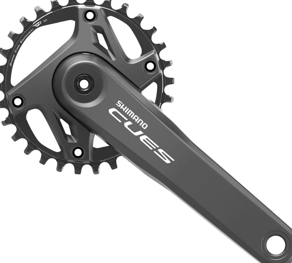 Kurbelgarnitur CUES FC-U6000 1x9/10/11-fach, 32T, 165 mm