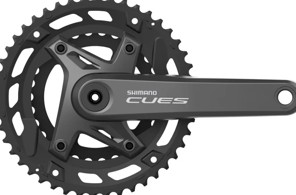 Kurbelgarnitur CUES FC-U6000 2x9/10-fach, 46-30T, 170 mm