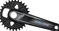 Kurbelgarnitur DEORE FC-M6120-1 12-fach, 32T, 165 mm