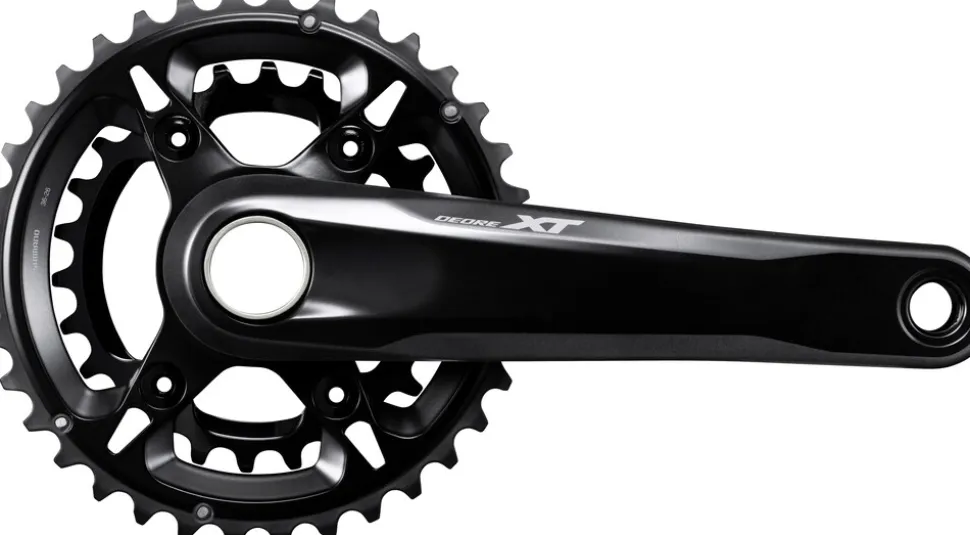 Kurbelgarnitur DEORE XT FC-M8100-2 2x12-fach, 170 mm