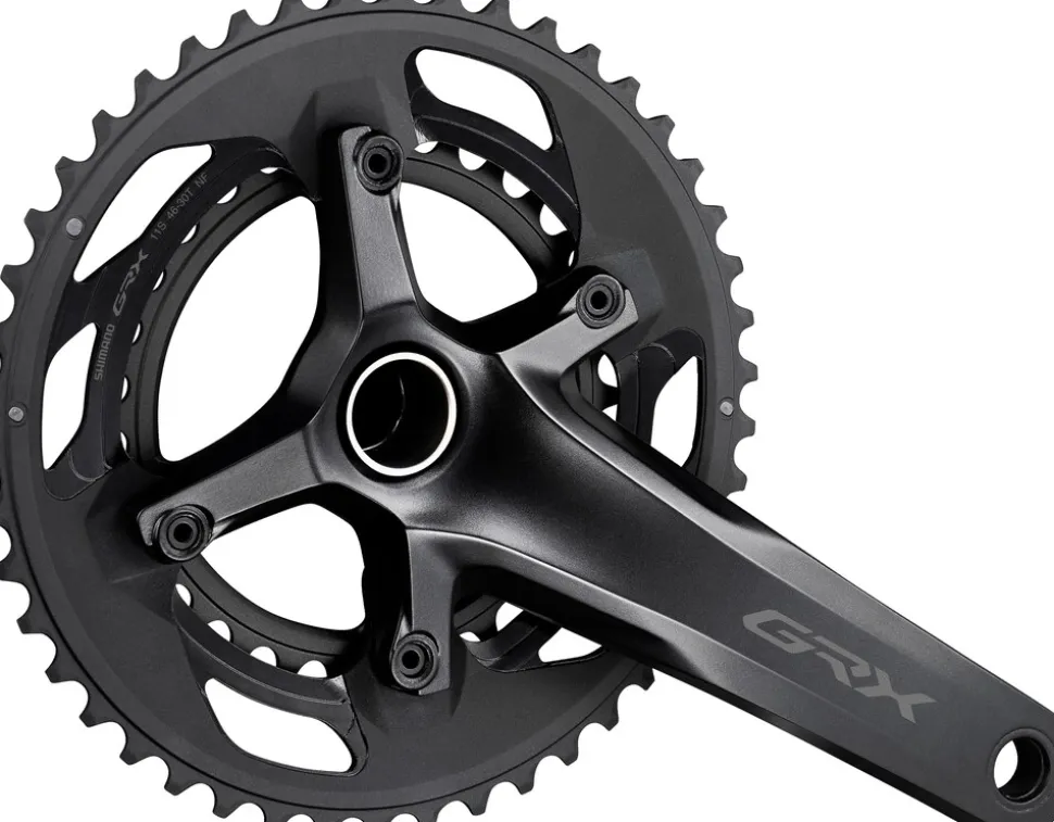 Kurbelgarnitur GRX FC-RX600 2x11-fach , 46-30T, 172,5 mm