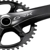 Kurbelgarnitur GRX FC-RX810 1x11-fach, 40T, 172,5 mm
