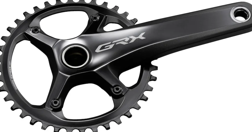 Kurbelgarnitur GRX FC-RX810 1x11-fach, 40T, 172,5 mm