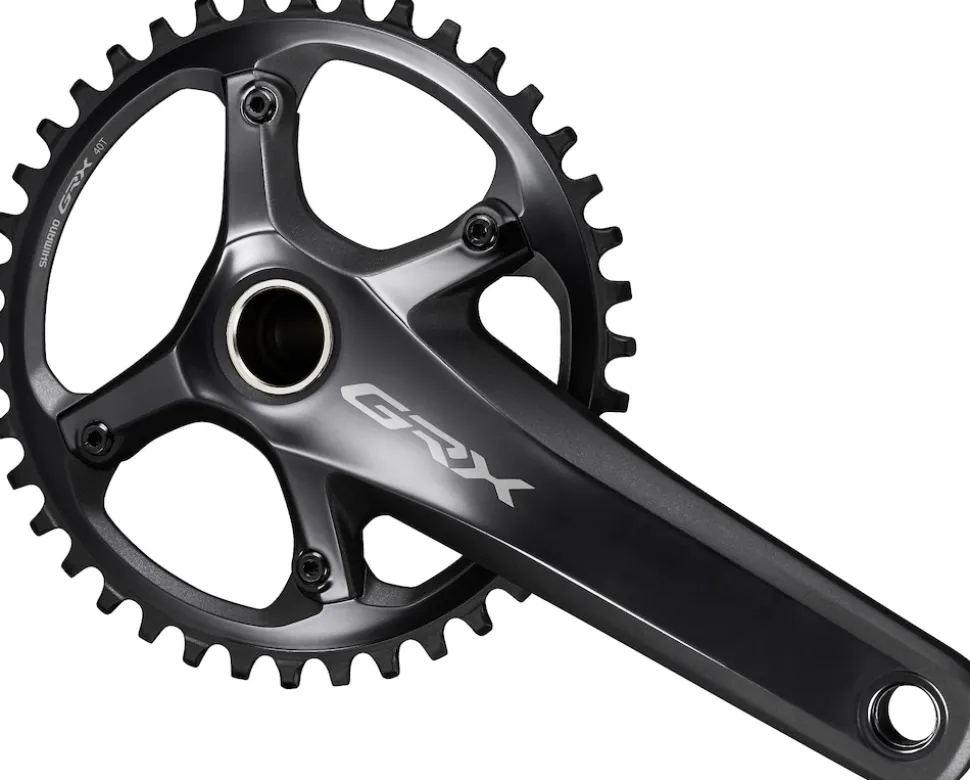 Kurbelgarnitur GRX FC-RX810 1x11-fach, 40T, 172,5 mm