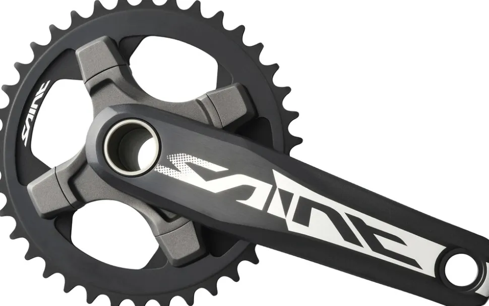 Kurbelgarnitur SAINT FC-M820 10-fach ohne Rammschutz, 175 mm
