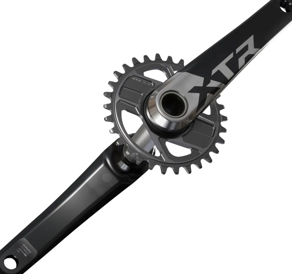 Kurbelgarnitur XTR ENDURO FC-M9220, 165 mm