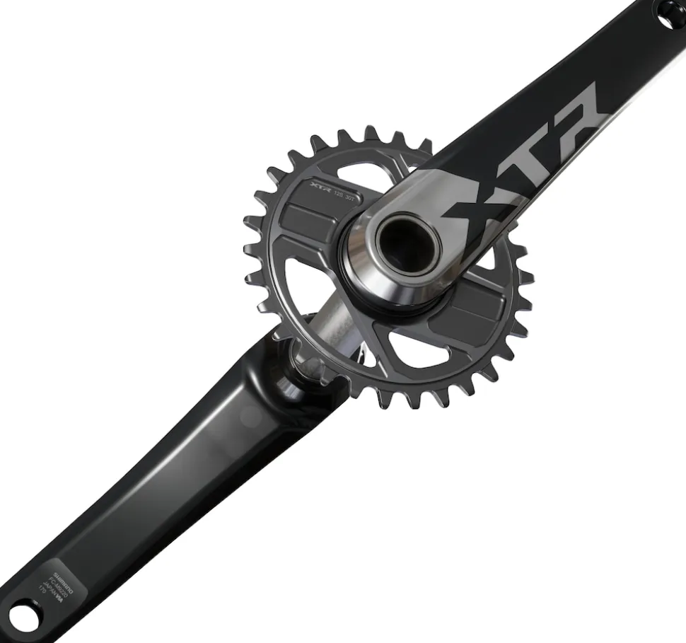 Kurbelgarnitur XTR ENDURO FC-M9220, 175 mm