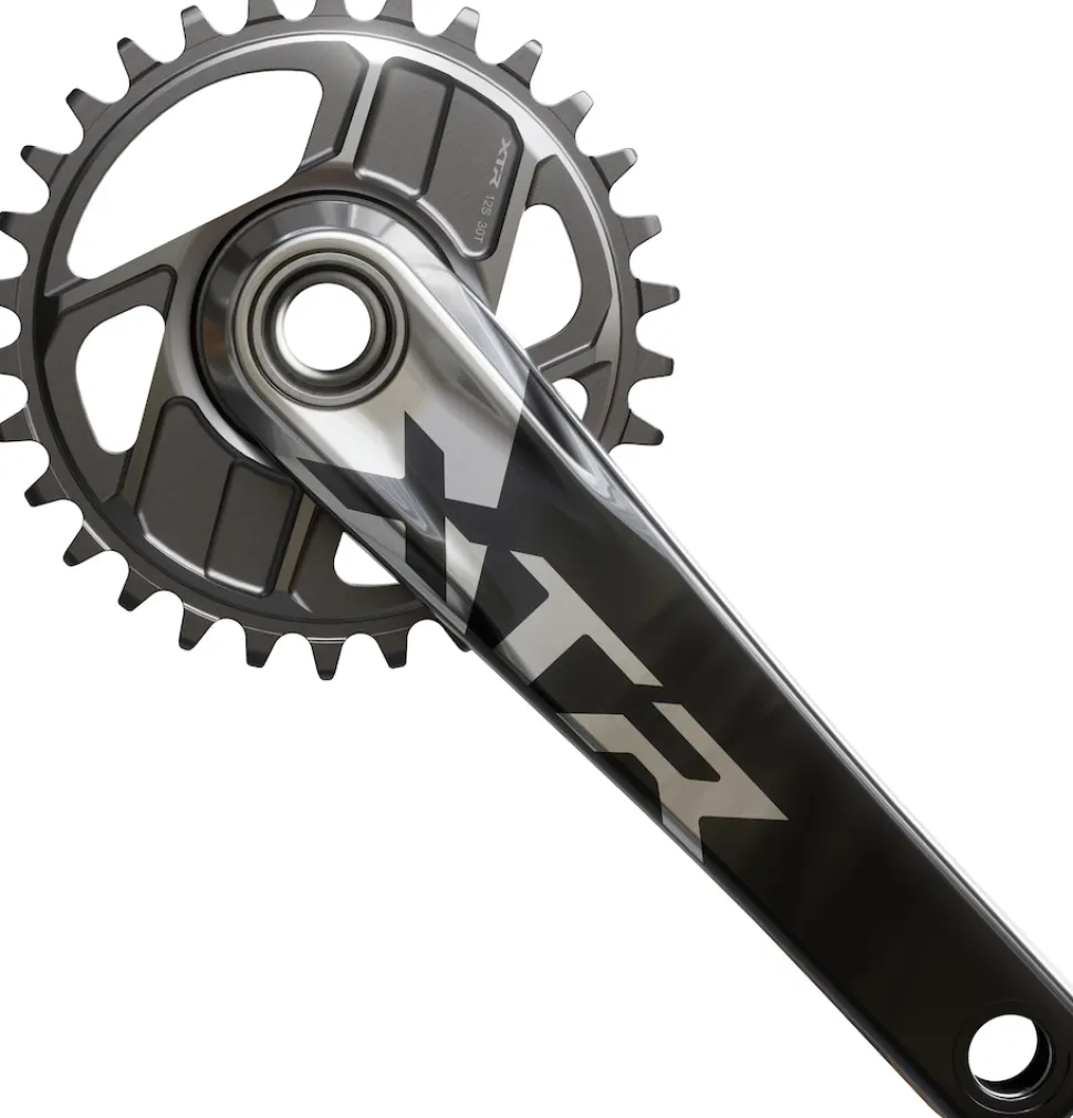 Kurbelgarnitur XTR ENDURO FC-M9220, 175 mm