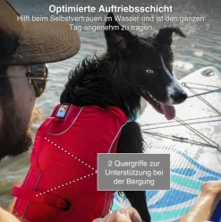 Kurgo Surf N Turf Hundeschwimmweste, Größe XS