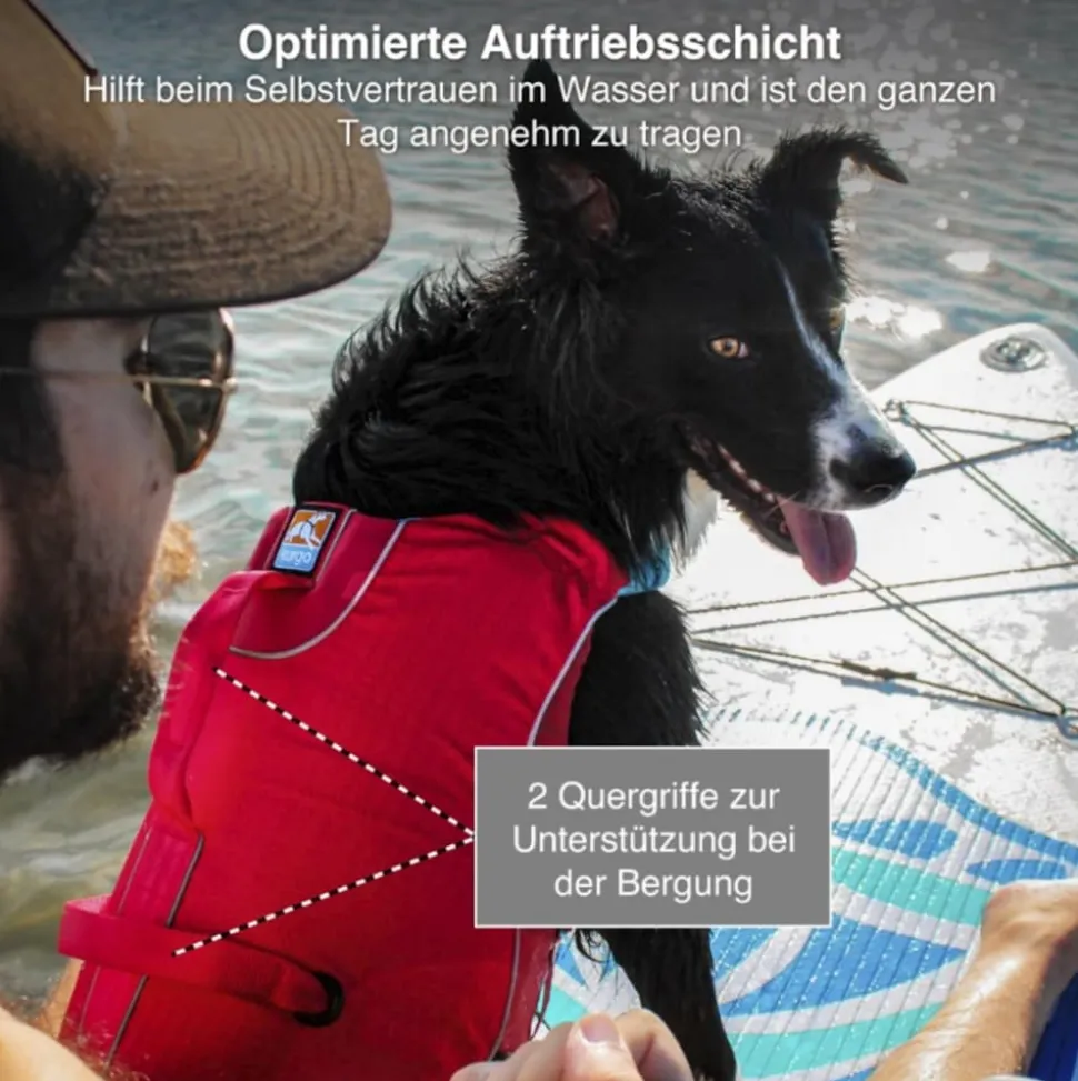 Kurgo Surf N Turf Hundeschwimmweste, Größe XS