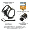 Kurgo Tru-Fit Autosicherheitsgeschirr für Hunde, Größe XS, Tintenblau