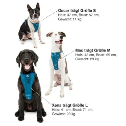 Kurgo Tru-Fit Autosicherheitsgeschirr für Hunde, Größe XS, Tintenblau