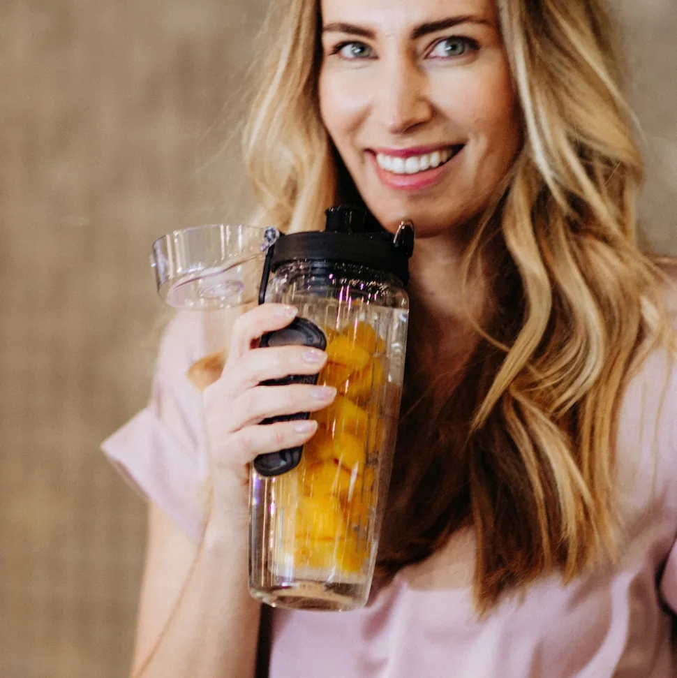 LA VAGUE Trinkflasche mit Einsatz VITALITY