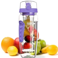 LA VAGUE Trinkflasche mit Einsatz VITALITY