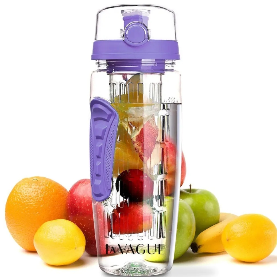 LA VAGUE Trinkflasche mit Einsatz VITALITY
