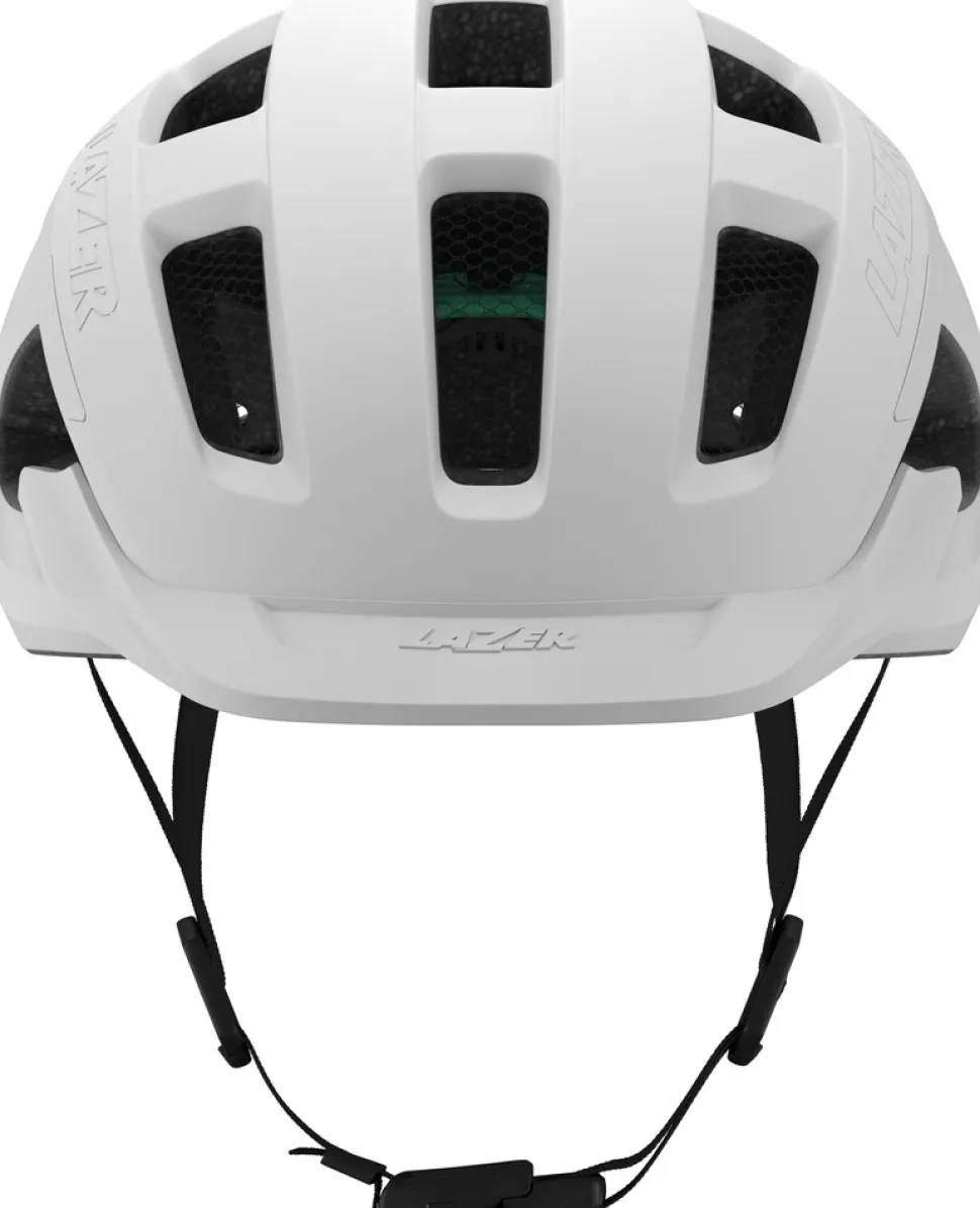 LAZER Fahrradhelm Cerro KinetiCore, weiß