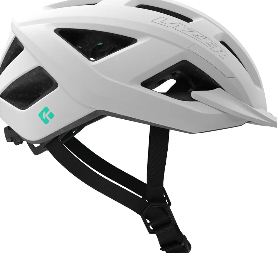 LAZER Fahrradhelm Cerro KinetiCore, weiß