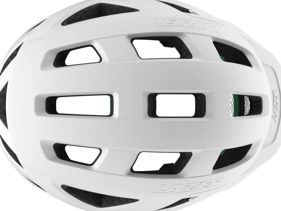 LAZER Fahrradhelm Cerro KinetiCore, weiß